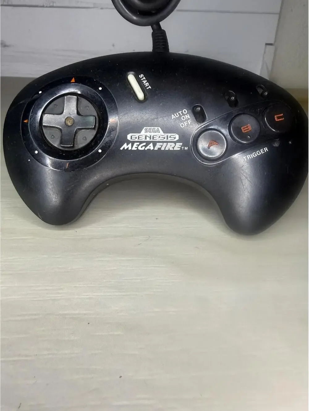 Sega Genesis Megafire Controller
